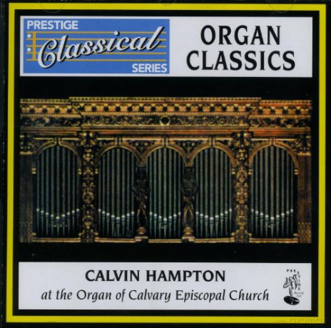 Calvin Hampton-Organ Classics-Cl [CD]