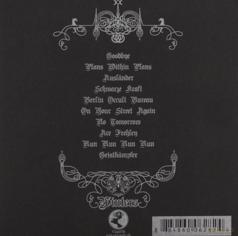 Winters: Berlin Occult Bureau [CD]
