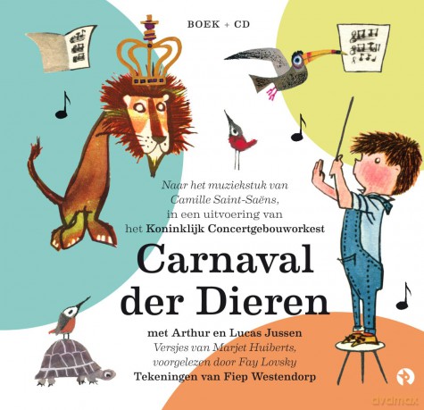 Camille Saint: Camille Saint-Saens - Het Carnaval Der Dieren [CD]