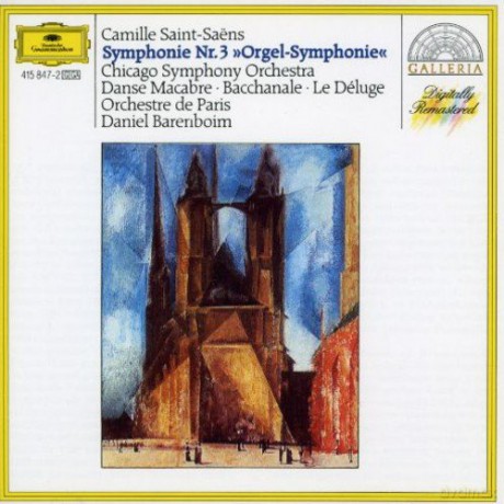 Camille Saint: Camille Saint-saens - Organ Symphony (cso/barenboim) [CD]