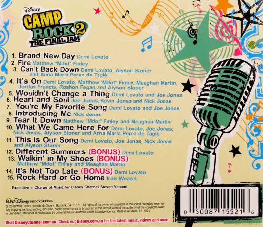 Camp Rock 2-The Final Jam [CD]