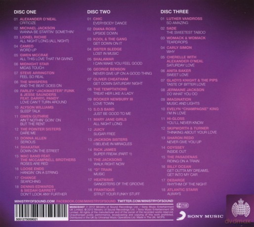 80s Grove Volume III [3CD]