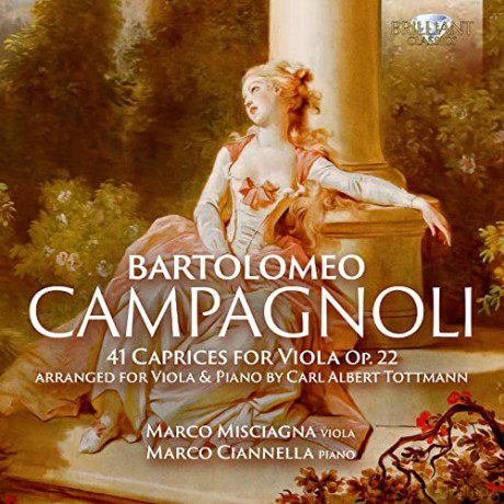 Campagnoli:41 Caprices For Viola Op.22 [2CD]