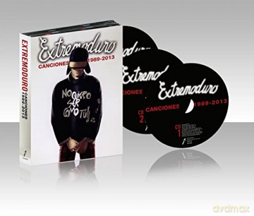 Extremoduro: Canciones 1989-2013 [3CD]