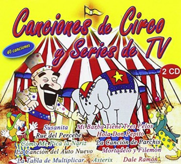Canciones De Circo Y Series De Tv [2CD]