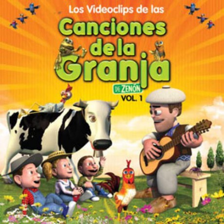 Canciones De La Granja De Zenon Volume 1: Canciones De La Granja De Zenon Volume 1 [2CD]