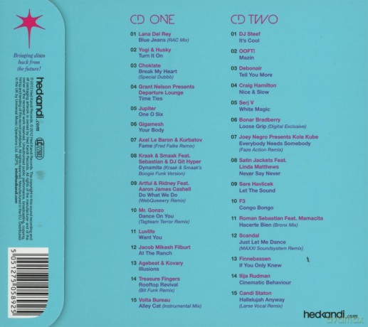 Nu Disco The Future Sound Of Disco [CD]
