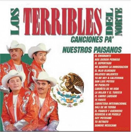 Terribles Del Norte: Canciones Pa Nuestros Paisanos [CD]