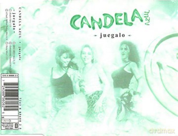 Candela Azul-Juegalo [CD]