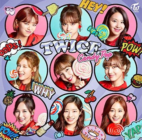 Twice: Candy Pop [CD]