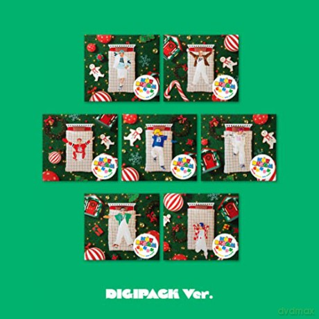 Nct Dream: Candy: Winter Special Mini Album (Random Cover) [CD]
