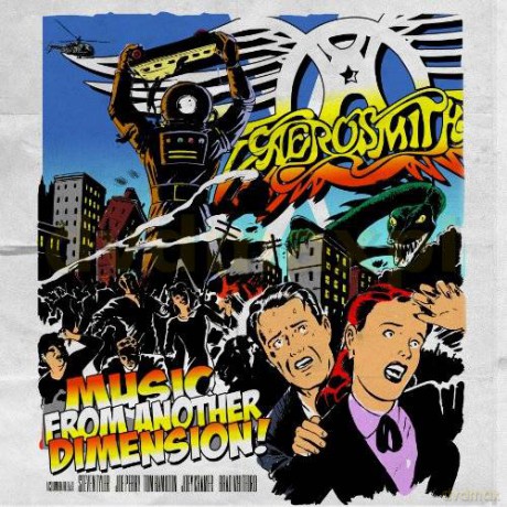 Aerosmith: Music From Another Dimension! (digipack) [2CD]+[DVD]