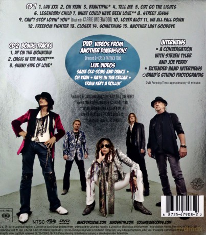 Aerosmith: Music From Another Dimension! (digipack) [2CD]+[DVD]