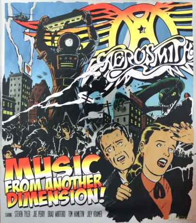 Aerosmith: Music From Another Dimension! (digipack) [2CD]+[DVD]