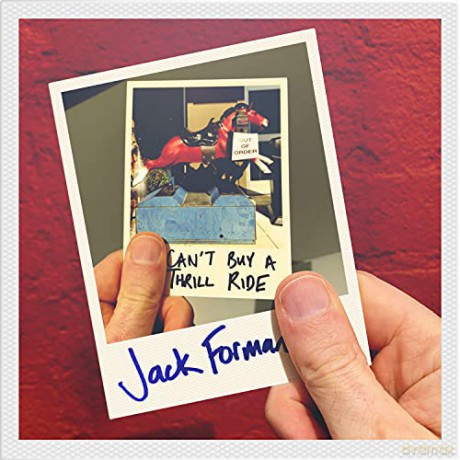 Jack Forman: Can't Buy A Thrill Ride [CD]