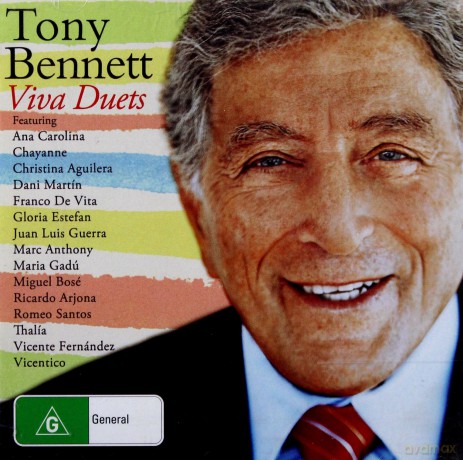 Tony Bennett: Viva Duets [CD]+[DVD]