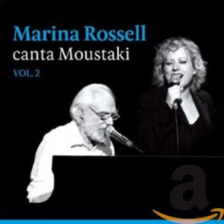 Rossell Marina: Canta Moustaki Vol 2 [CD]