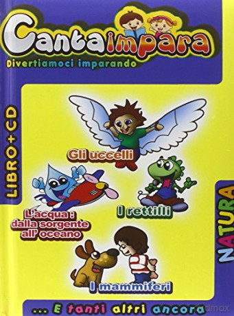 CANTAIMPARA - NATURA (+book) [2CD]