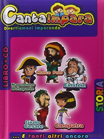 CANTAIMPARA - STORIA (+book) [2CD]