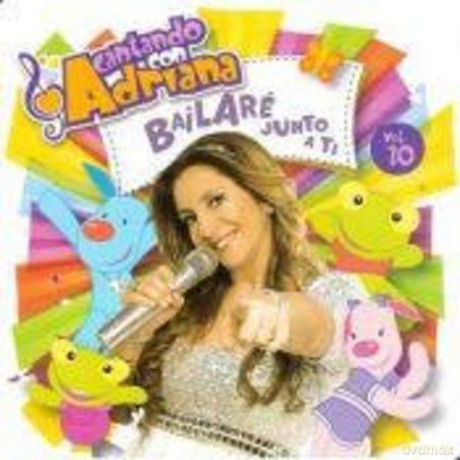 Adriana: Cantando Con Adriana-Vol. 10 [CD]