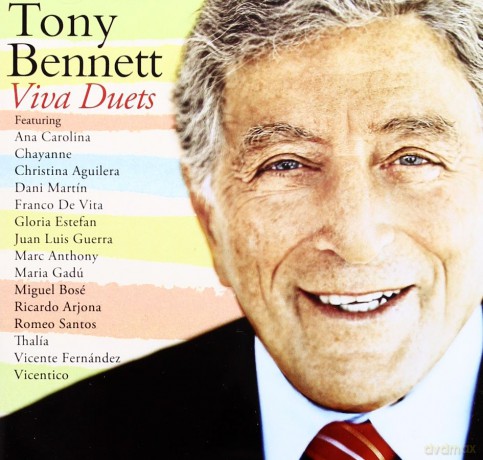 Tony Bennett: Viva Duets [CD]