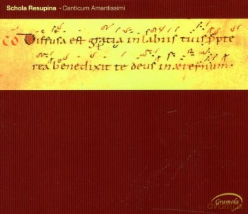 Schola Resupina: Canticum Amantissimi - 94 [CD]
