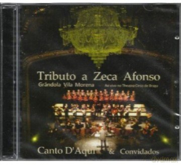 Canto Daqui-Tributo A Zeca Afonso [CD]