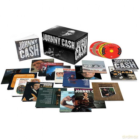 Johnny Cash: The Complete Columbia Collection [63CD]