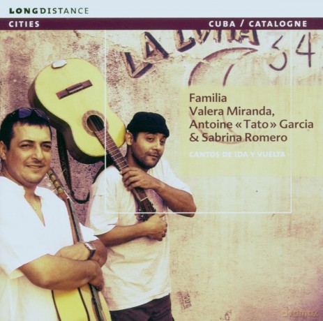 Valera Miranda Familia: Cantos De Ida Y Vuelta [CD]