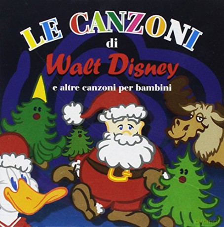 Canzoni Di Walt Disney (Le) [CD]