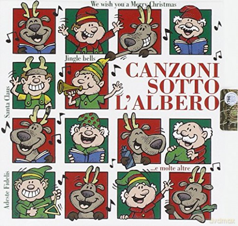Aa.Vv.: Canzoni Sotto L'Albero [CD]