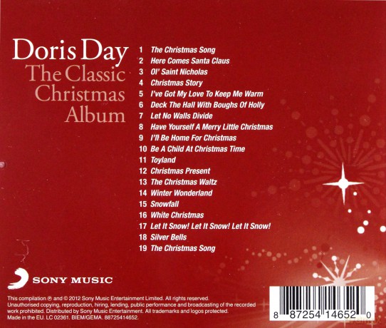 Doris Day: Doris Day - The Classic Christmas Album [CD]