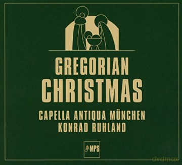 Capella Antiqua Choral Schola: Capella Antiqua-Gregorian Christmas [CD]
