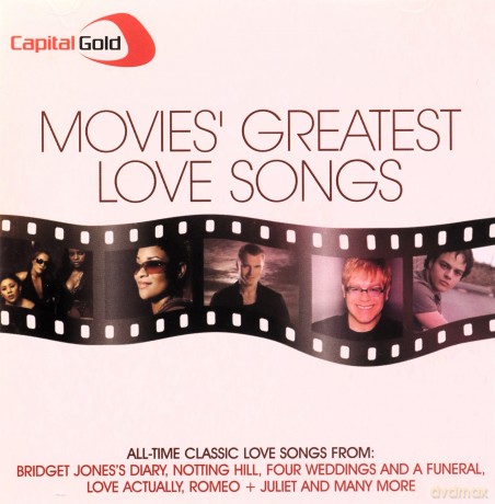 Capital Gold Greatest Movie Love Songs [2CD]
