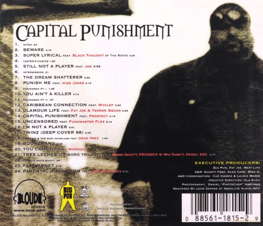 Big Punisher: Capital Punishment [CD]