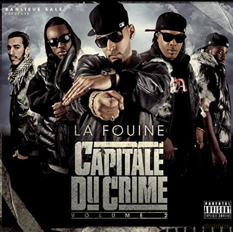 La Fouine: Capitale Du Crime Vol.2 [CD]