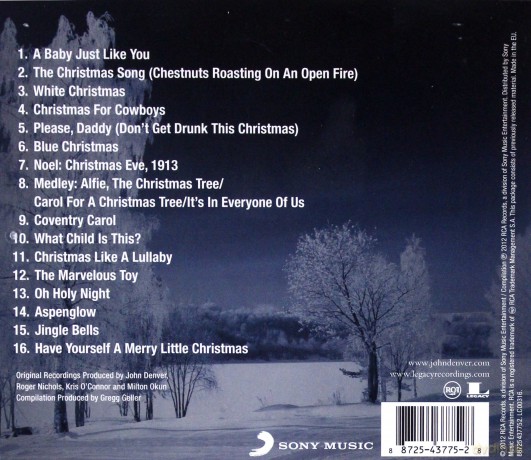 John Denver: The Classic Christmas Album [CD]