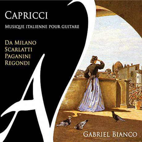 Gabriel Bianco: Capricci [CD]