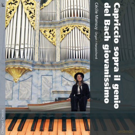 Cecile Mansuy: Capriccio sopra il genio des Bach giovanissimo [CD]