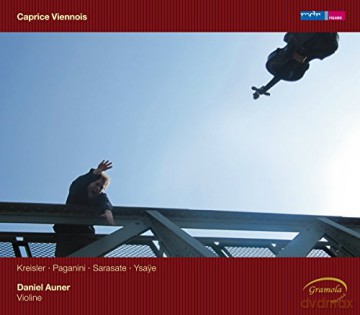 Daniel Auner: Caprice Viennois [CD]