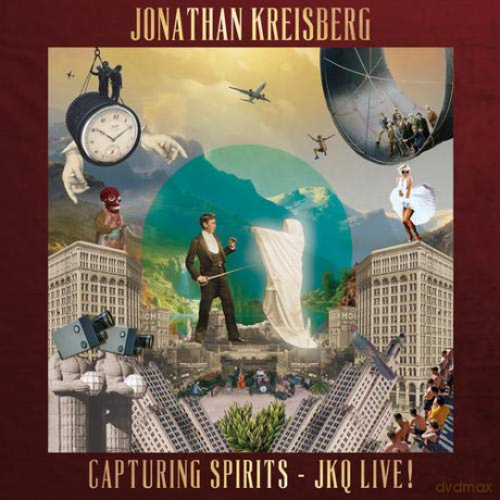 Jonathan Kreisberg: Capturing Spirits [CD]