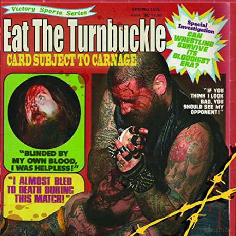 Eat The Turnbuckle: Card Subject To Carnage [CD]