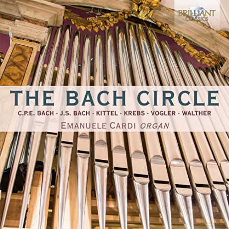 Emanuele Cardi: Cardi,Emanuele-Bach Circle [CD]