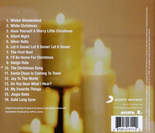 Kenny G: The Classic Christmas Album [CD]