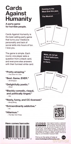 Cards Against Humanity Uk Edition V2.0 [GRA]