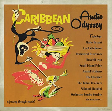 Caribbean Audio Odyssey 01 + 02 [CD]