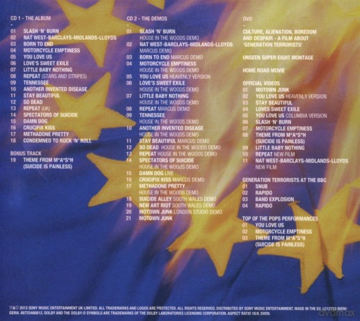 Manic Street Preachers: Generation Terrorists [3CD]