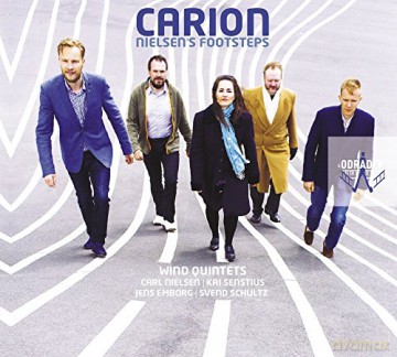 Carion Wind Quintet-Nielsen's Footsteps - 94 [2CD]