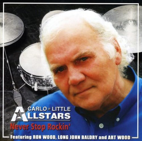 Carlo Little Allstars-Never Stop Rockin' [CD]