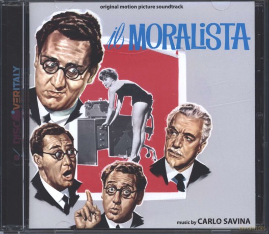 Carlo Savina: Carlo Savina - Il Moralista [CD]